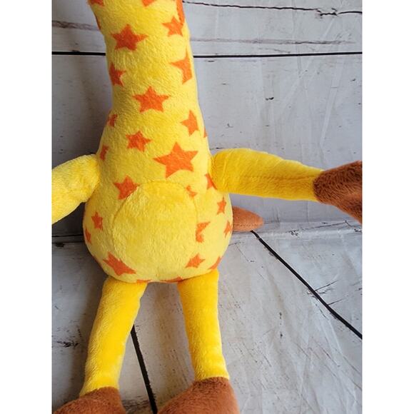 Toys R Us - Geoffrey Giraffe - 2015 Plush Stuffed Animal with Star Spots - Picture 3 of 8